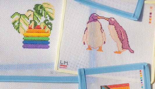 Acrylic Paint vs. Acrylic Markers: What's Actually Best for Painting Needlepoint Canvases?