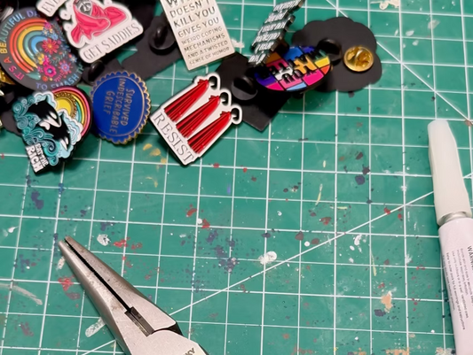 A DIY Guide to Turn Your Pin Collection Into Custom Needle Minders