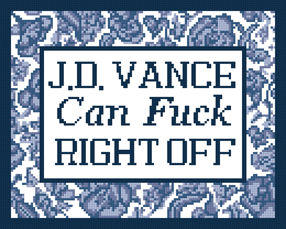 F You Chinoiserie - Hand Painted Name Add On