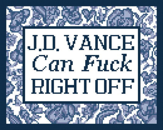 F You Chinoiserie - Hand Painted Name Add On