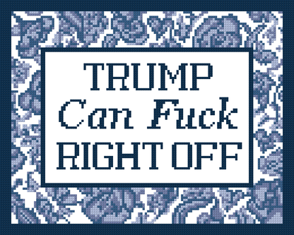 F You Chinoiserie - Hand Painted Name Add On